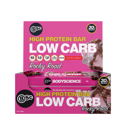 Body Science High Protein Low Carb Bar