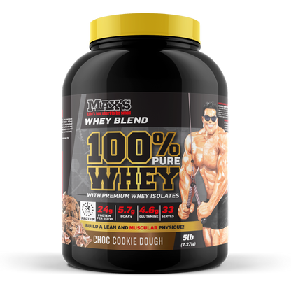 Maxs 100percent Whey Protein Blend