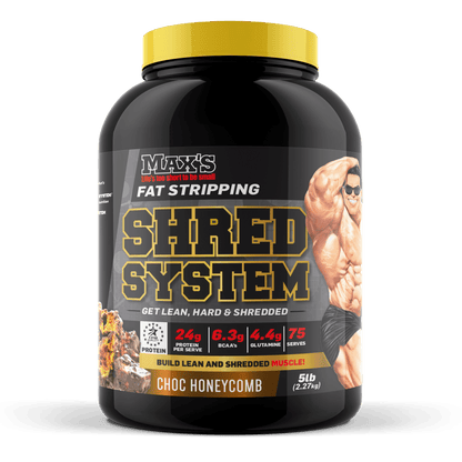 Maxs Shred System - Weight Loss Fat Burning Protein