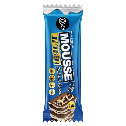 High Protein Low Carb Mousse Bar