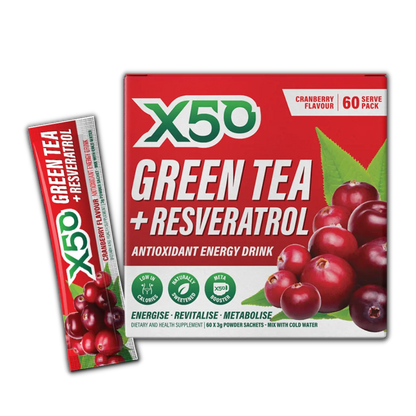 Greentea X50 - New Flavours Available