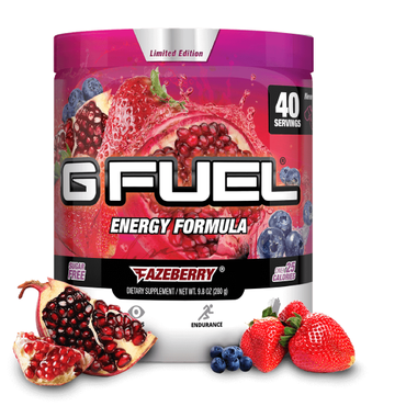 G Fuel Energy Formula