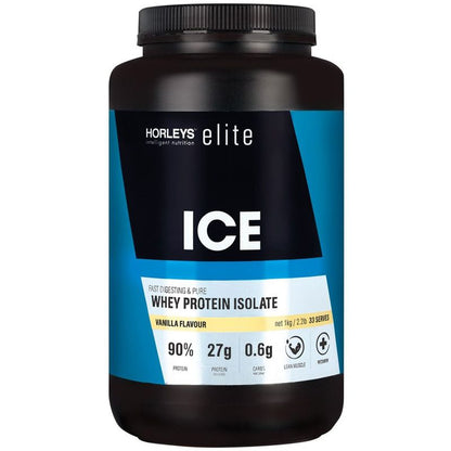 Horleys Elite Ice Lean Whey Protein Isolate Wpi