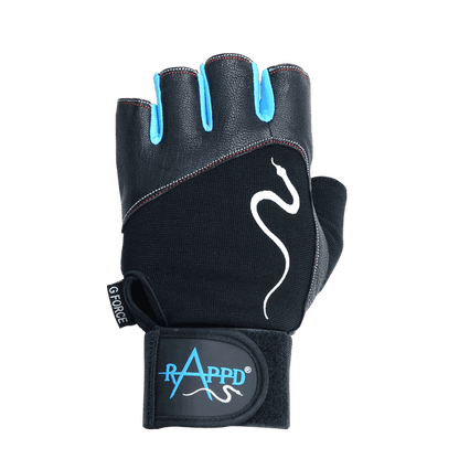 G Force Leather Weight Lifting Glove With Wrist Support