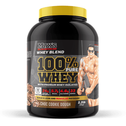 Maxs 100percent Whey Protein Blend