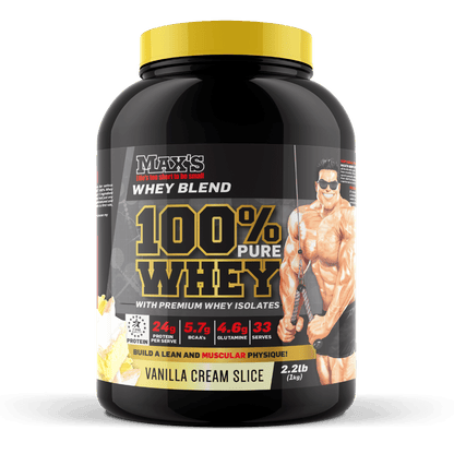 Maxs 100percent Whey Protein Blend