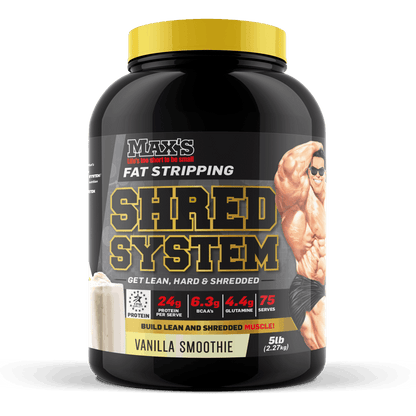 Maxs Shred System - Weight Loss Fat Burning Protein