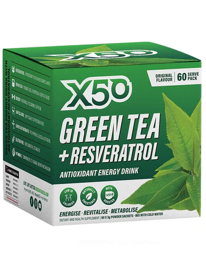 Greentea X50 - New Flavours Available