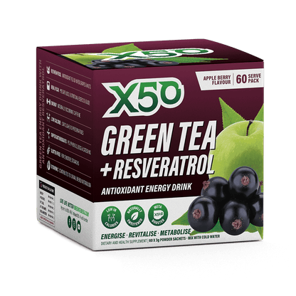 Greentea X50 - New Flavours Available