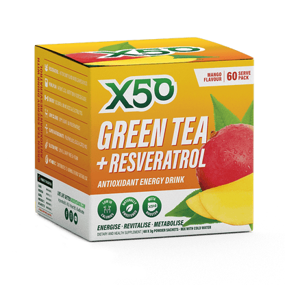 Greentea X50 - New Flavours Available