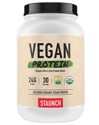 Staunch Vegan Protein - 30 Serve