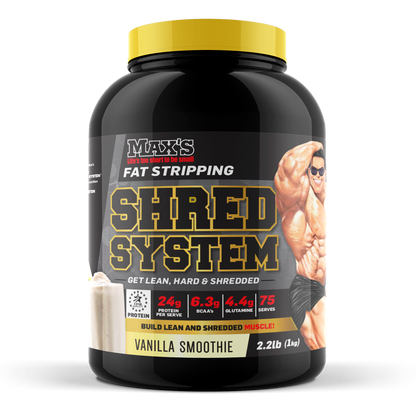 Maxs Shred System - Weight Loss Fat Burning Protein