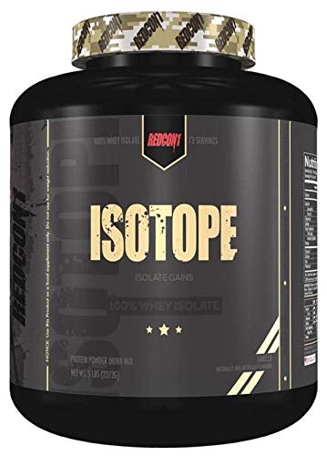 Redcon 1 Isotope Whey Protein Isolate Wpi