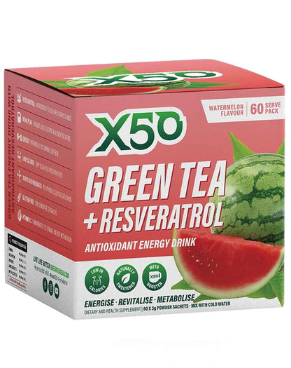 Greentea X50 - New Flavours Available