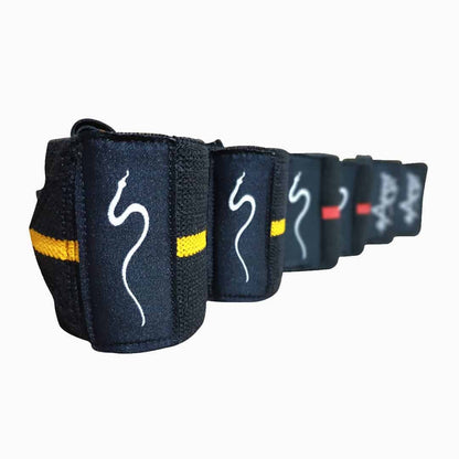 Wrist Wraps With Elastic Thumb Loop