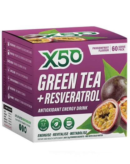 Greentea X50 - New Flavours Available