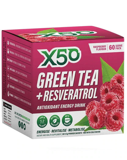 Greentea X50 - New Flavours Available