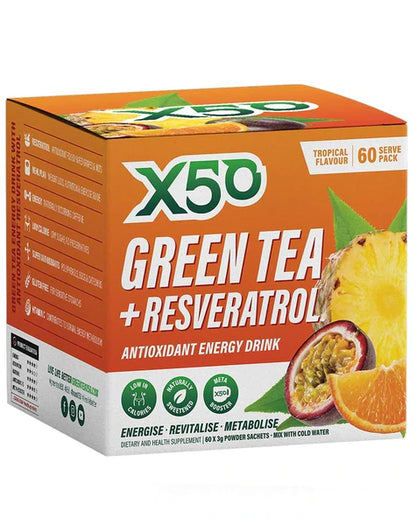 Greentea X50 - New Flavours Available