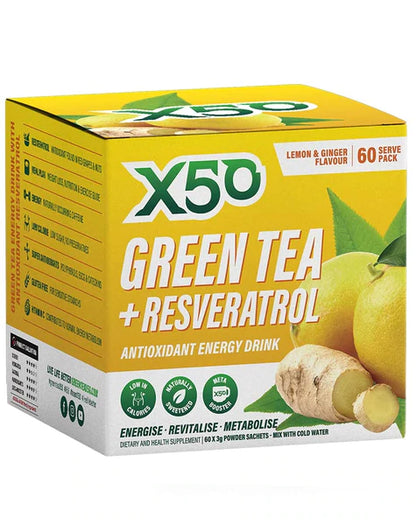 Greentea X50 - New Flavours Available